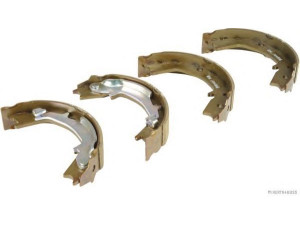 MAGNETI MARELLI 600000095000 stabdžių trinkelių komplektas, stovėjimo stabdis
58350-26A00, 58350-26A10, 58350-2EA10
