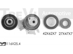 TREVI AUTOMOTIVE KD1320S1 paskirstymo diržo komplektas 
 Techninės priežiūros dalys -> Papildomas remontas
