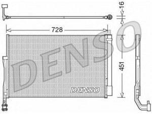 DENSO DCN02007 kondensatorius, oro kondicionierius 
 Oro kondicionavimas -> Kondensatorius
7P0820411A