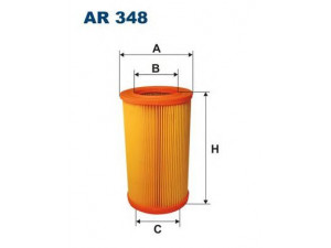FILTRON AR348 oro filtras