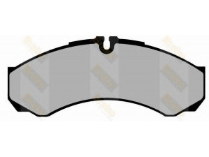 Brake ENGINEERING PA1312 stabdžių trinkelių rinkinys, diskinis stabdys 
 Techninės priežiūros dalys -> Papildomas remontas
2994086, 2995631, 2996091, 2996605