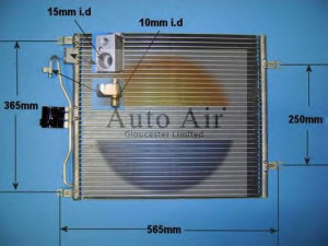 AUTO AIR GLOUCESTER 16-1415 kondensatorius, oro kondicionierius 
 Oro kondicionavimas -> Kondensatorius
921009U20B, 92100AY601