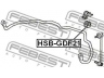FEBEST HSB-GDF21 skersinio stabilizatoriaus įvorių komplektas 
 Ašies montavimas/vairavimo mechanizmas/ratai -> Stabilizatorius/fiksatoriai -> Sklendės
51306-SAA-E02