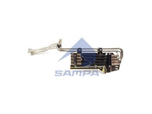 SAMPA 200.304 žarna, transmisijos alyvos aušintuvas
930 261 01 83, 9302610183, A 930 261 01 83