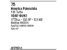 WALKER AR75014 išmetimo sistema 
 Išmetimo sistema -> Išmetimo sistema, visa