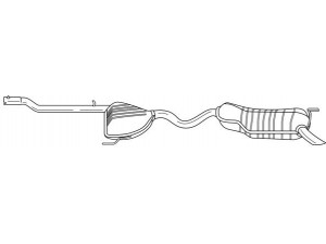 AKS DASIS SG13614 galinis duslintuvas