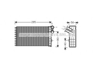 AVA QUALITY COOLING CNA6239 šilumokaitis, salono šildymas 
 Šildymas / vėdinimas -> Šilumokaitis
6448N5, 6448N5