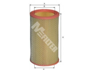 MFILTER A 107 oro filtras 
 Techninės priežiūros dalys -> Techninės priežiūros intervalai
5004 263, A 780 X 9601 BA, 7 700 720 987