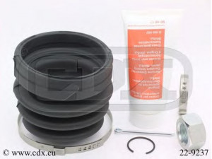 CDX 22-9237 gofruotoji membrana, kardaninis velenas 
 Ratų pavara -> Gofruotoji membrana