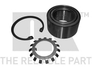 NK 763418 rato guolio komplektas 
 Ašies montavimas/vairavimo mechanizmas/ratai -> Rato stebulė/montavimas -> Rato guolis
5271026500