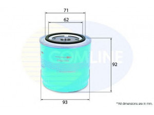 COMLINE CNS11701 alyvos filtras 
 Techninės priežiūros dalys -> Techninės priežiūros intervalai
15208-BN300, 15208-BN30A, 5001869771