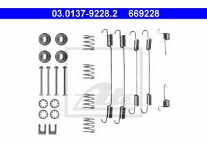 ATE 03.0137-9228.2 priedų komplektas, stabdžių trinkelės 
 Stabdžių sistema -> Būgninis stabdys -> Dalys/priedai
4308 38, 4308 57, 4308 61, 415 423 00 23