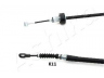 ASHIKA 131-0K-K11 trosas, stovėjimo stabdys 
 Stabdžių sistema -> Valdymo svirtys/trosai
59760-07310