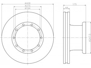 TEXTAR 93067600 stabdžių diskas 
 Dviratė transporto priemonės -> Stabdžių sistema -> Stabdžių diskai / priedai
179241111131, 1792411111310, 179241111131B