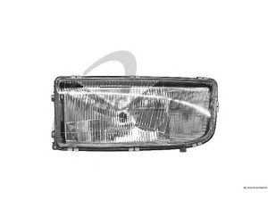TRUCKTEC AUTOMOTIVE 01.58.041 priekinis žibintas
941 820 2961, 941 820 5561