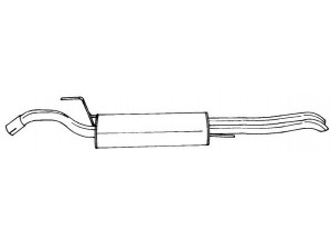 AKS DASIS SG60669 galinis duslintuvas