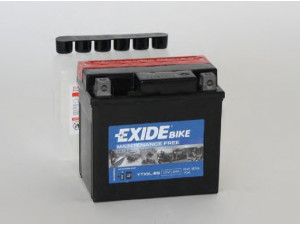 EXIDE YTX5L-BS starterio akumuliatorius; starterio akumuliatorius 
 Elektros įranga -> Akumuliatorius