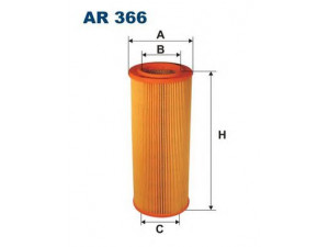 FILTRON AR366 oro filtras 
 Techninės priežiūros dalys -> Techninės priežiūros intervalai
428, 9390907, PC572