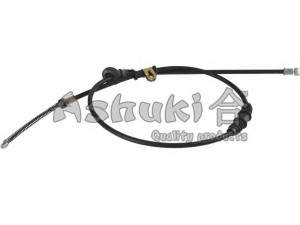 ASHUKI HRK12587 trosas, stovėjimo stabdys 
 Stabdžių sistema -> Valdymo svirtys/trosai
MB950335, MR129921, MR912331