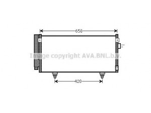 AVA QUALITY COOLING SU5077 kondensatorius, oro kondicionierius