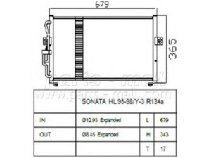 PARTS-MALL PXNCA-037 kondensatorius, oro kondicionierius 
 Oro kondicionavimas -> Kondensatorius
9760634001, 9760634002, 9760634003