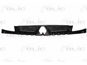 BLIC 6502-07-6010992P radiatorius grotelės 
 Kėbulas -> Kėbulo dalys/ sparnas/buferis -> Priekinis aerodinaminio pasipriešinimo sumažinimas/grotelės
7701-056-411, 7701062877