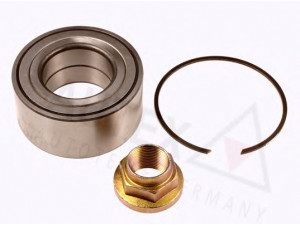 AUTEX 803008 rato guolio komplektas 
 Ašies montavimas/vairavimo mechanizmas/ratai -> Rato stebulė/montavimas -> Rato guolis
ANR5861, ANR5861, ANR5861, ANR5861