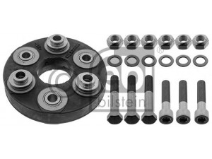 FEBI BILSTEIN 01527 jungtis, kardaninis velenas 
 Ašies pavara -> Kardaninis velenas, visas -> Universalus sujungimas
124 410 00 15, 201 410 21 15, 202 410 12 15
