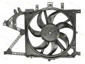 THERMOTEC D8X006TT ventiliatorius, radiatoriaus 
 Aušinimo sistema -> Oro aušinimas
1341331, 1341442, 24445182, 9158007