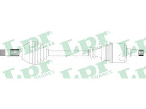 LPR DS20097 kardaninis velenas 
 Ratų pavara -> Kardaninis velenas
1491243080, 1495545080, 1496136080