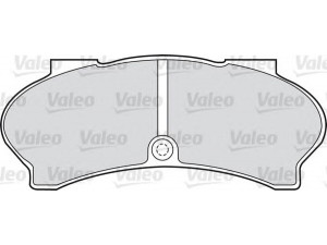VALEO 598594 stabdžių trinkelių rinkinys, diskinis stabdys 
 Techninės priežiūros dalys -> Papildomas remontas
4250-30, 425030, 4253-09, 425309