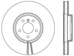 OPEN PARTS BDR2543.20 stabdžių diskas 
 Stabdžių sistema -> Diskinis stabdys -> Stabdžių diskas
34116771982, 34116793243