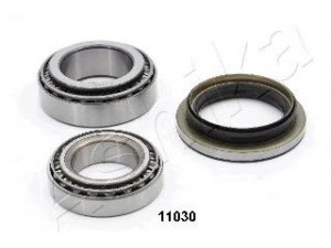 ASHIKA 44-11030 rato guolio komplektas 
 Ašies montavimas/vairavimo mechanizmas/ratai -> Rato stebulė/montavimas -> Rato guolis
40215-C6000, 40215-G9501, 43210-C9300