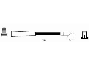 NGK 44299 uždegimo laido komplektas 
 Kibirkšties / kaitinamasis uždegimas -> Uždegimo laidai/jungtys
1089 980, 1095 589, 1095 591, 1095 592