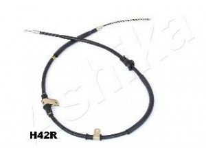 ASHIKA 131-0H-H42R trosas, stovėjimo stabdys 
 Stabdžių sistema -> Valdymo svirtys/trosai
5977033020