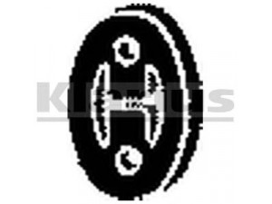 KLARIUS BLR60 laikiklis, išmetimo sistema
277949200110, GEX77942, 1016405