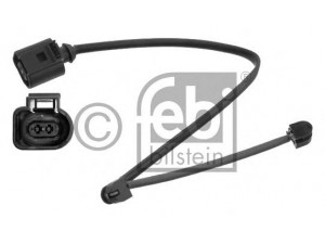 FEBI BILSTEIN 34500 įspėjimo kontaktas, stabdžių trinkelių susidėvėjimas 
 Stabdžių sistema -> Susidėvėjimo indikatorius, stabdžių trinkelės
8J0 615 437