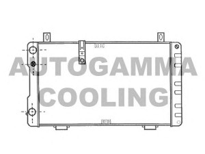 AUTOGAMMA 100181 radiatorius, variklio aušinimas 
 Aušinimo sistema -> Radiatorius/alyvos aušintuvas -> Radiatorius/dalys
1331SF, 95495122