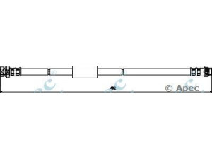 APEC braking HOS3617 stabdžių žarnelė 
 Stabdžių sistema -> Stabdžių žarnelės
4415699, 7701057740, 4415699, 93182623