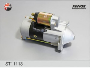 FENOX ST11113 starteris 
 Elektros įranga -> Starterio sistema -> Starteris
1810A053, M002T84071, M002T84071ZT