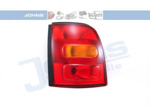 JOHNS 27 06 87 kombinuotas galinis žibintas 
 Kėbulas -> Šviesos -> Kombinuotas galinis žibintas/dalys -> Kombinuotas galinis žibintas
B6555 6F600