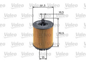 VALEO 586563 alyvos filtras 
 Techninės priežiūros dalys -> Techninės priežiūros intervalai
71739396, 71752468, 71739396, 71752468