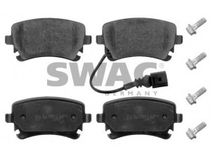 SWAG 30 91 6860 stabdžių trinkelių rinkinys, diskinis stabdys 
 Techninės priežiūros dalys -> Papildomas remontas
7H0 698 451, 7H0 698 451 B, 7H0 698 451 S1