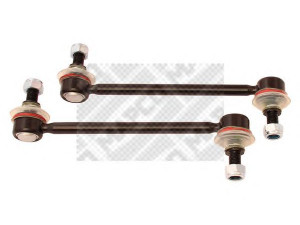 MAPCO 53856HPS skersinio stabilizatoriaus komplektas 
 Ašies montavimas/vairavimo mechanizmas/ratai -> Stabilizatorius/fiksatoriai -> Pasukimo trauklė
7M3 411 317A, 7M3 411 317B, 7M3411317E
