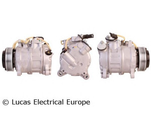 LUCAS ELECTRICAL ACP988 kompresorius, oro kondicionierius 
 Oro kondicionavimas -> Kompresorius/dalys
64529216466, 64529216467-02, 9216466