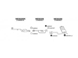 VENEPORTE 500081 išmetimo sistema 
 Išmetimo sistema -> Išmetimo sistema, visa