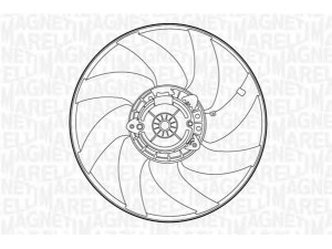 MAGNETI MARELLI 069422422010 ventiliatorius, radiatoriaus 
 Aušinimo sistema -> Oro aušinimas
1341344