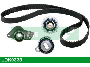 LUCAS ENGINE DRIVE LDK0333 paskirstymo diržo komplektas 
 Techninės priežiūros dalys -> Papildomas remontas