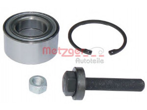 METZGER WM 1000 rato guolio komplektas 
 Ašies montavimas/vairavimo mechanizmas/ratai -> Rato stebulė/montavimas -> Rato guolis
1001718, 7M0498625, 7M3 498 625