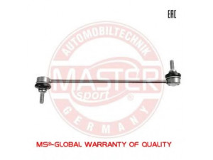 MASTER-SPORT 33724-PCS-MS šarnyro stabilizatorius 
 Ašies montavimas/vairavimo mechanizmas/ratai -> Stabilizatorius/fiksatoriai -> Savaime išsilyginanti atrama
54 61 800 01R, 54 61 895 01R